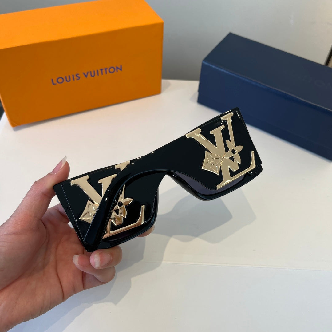 Louis Vuitton Fashion Black Lens Sunglasses for Men & Women - 866870 - detail image 7