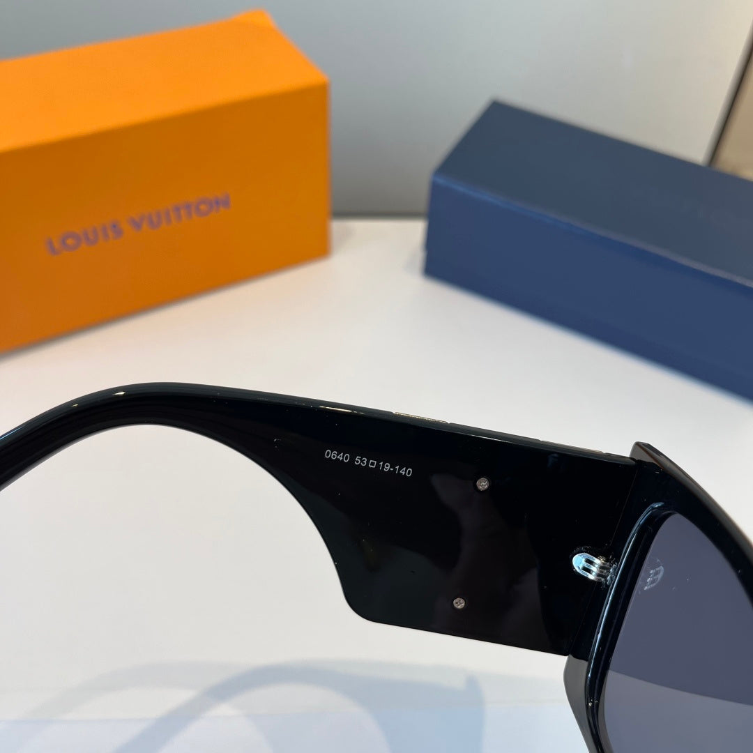 Louis Vuitton Fashion Black Lens Sunglasses for Men & Women - 866870 - detail image 6