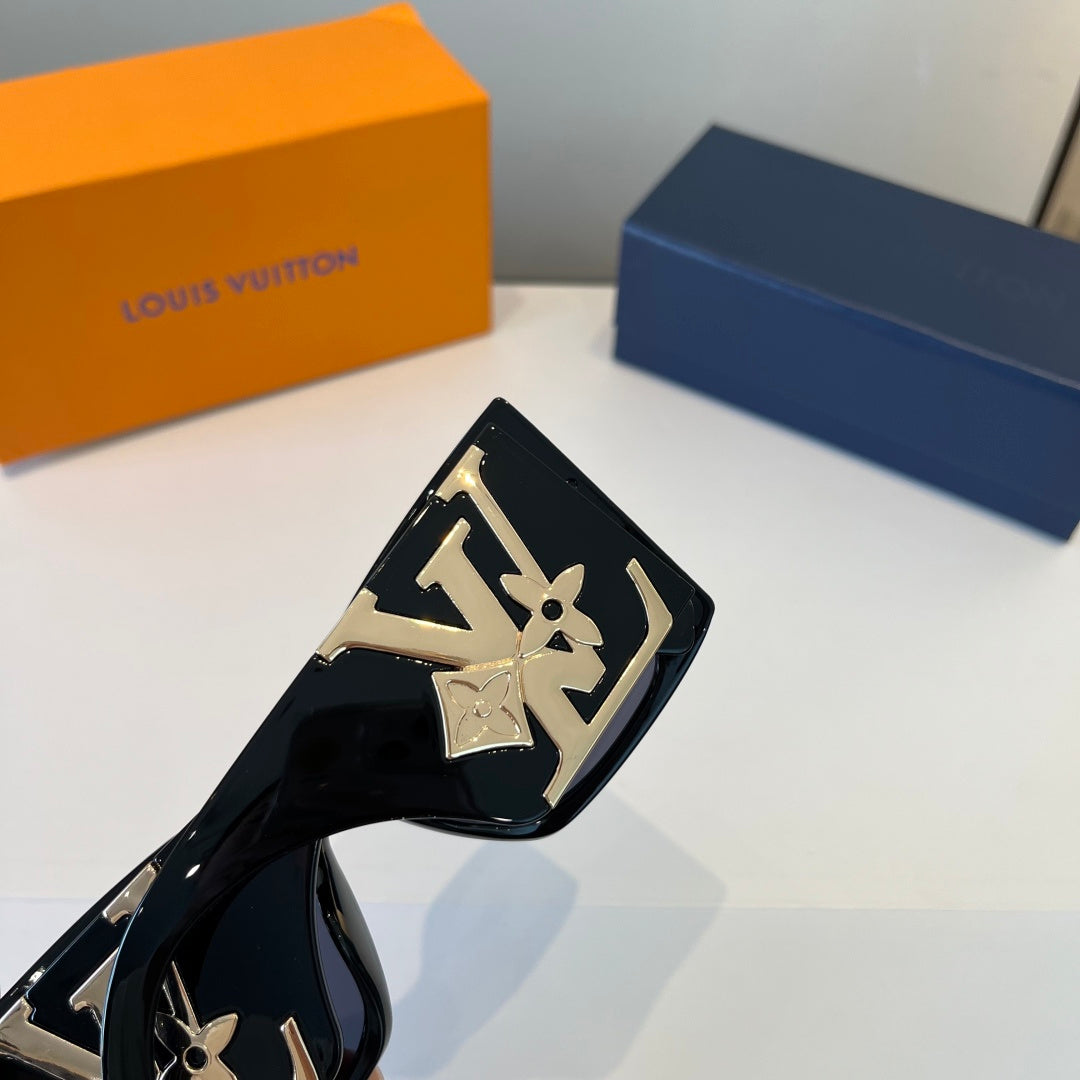 Louis Vuitton Fashion Black Lens Sunglasses for Men & Women - 866870 - detail image 8