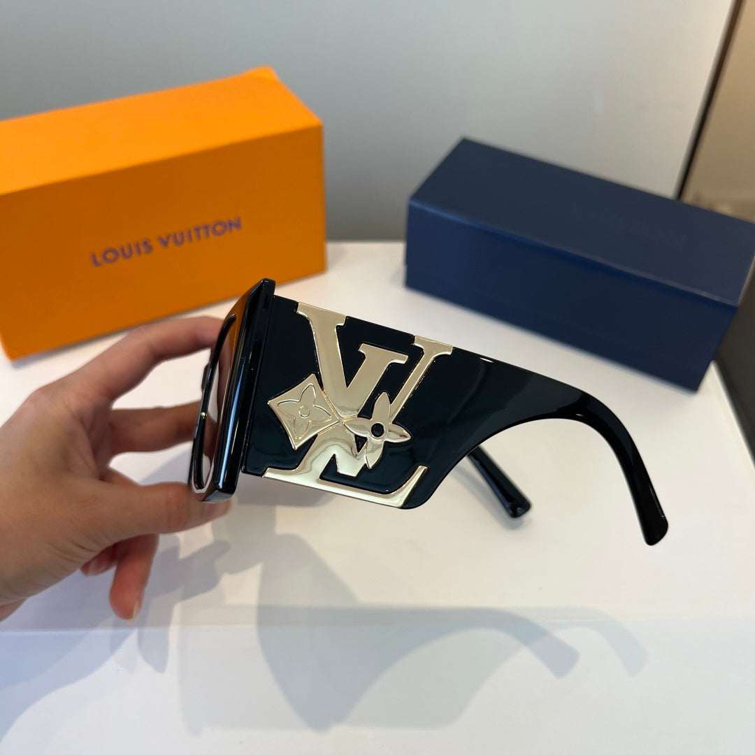Louis Vuitton Fashion Black Lens Sunglasses for Men & Women - 866870 - detail image 4