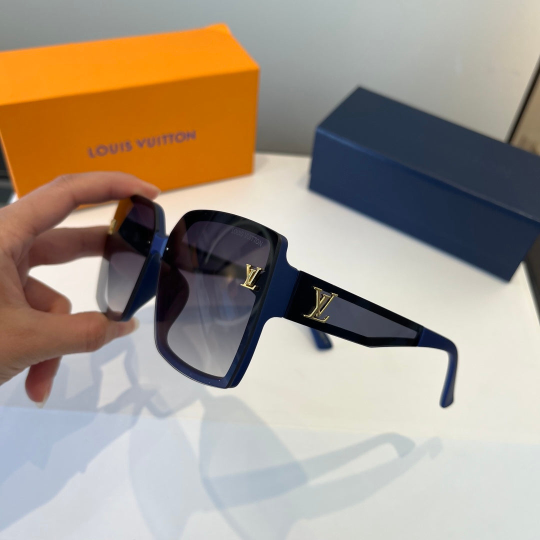 Louis Vuitton Fashion Black Lens Sunglasses for Men & Women - 866871 - detail image 4