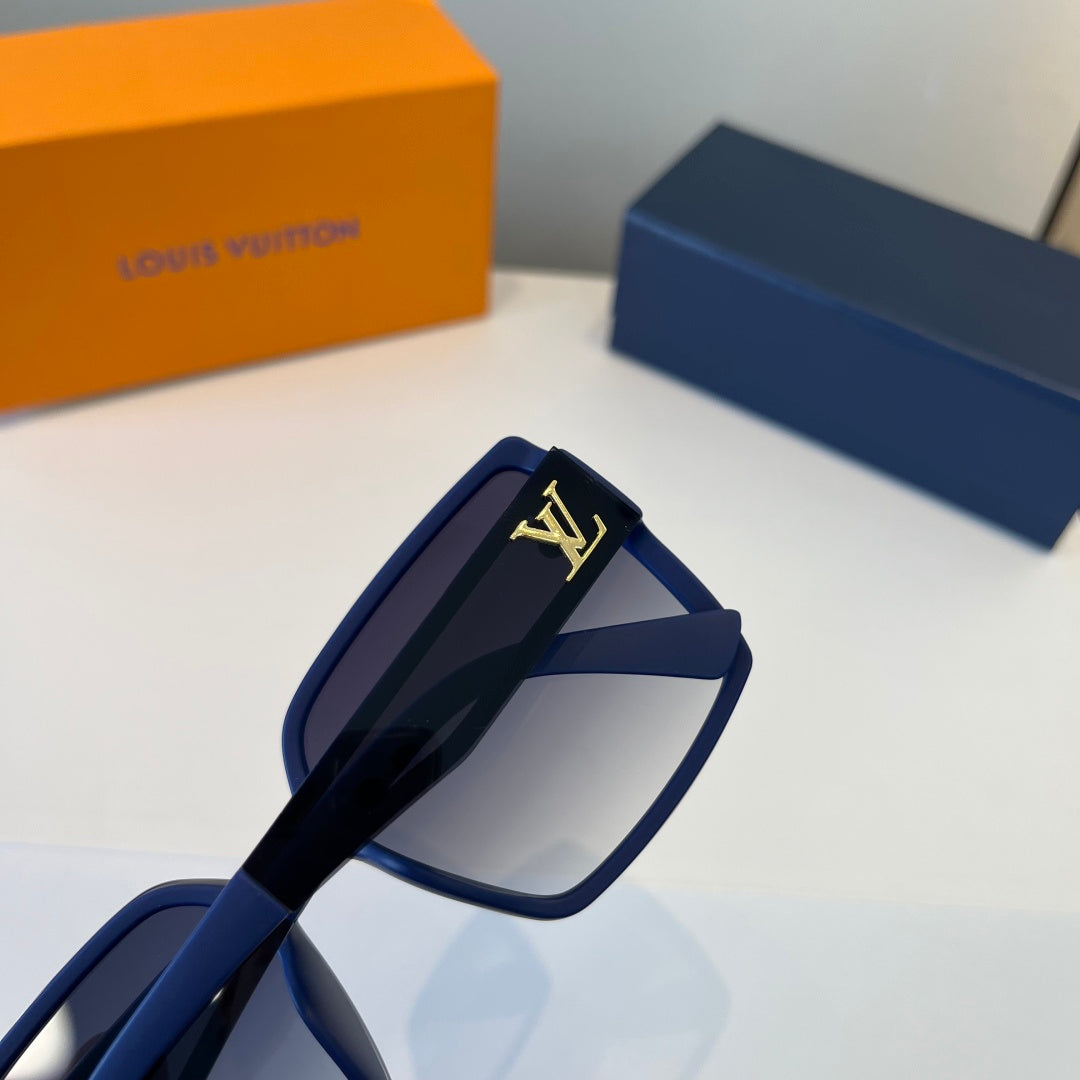 Louis Vuitton Fashion Black Lens Sunglasses for Men & Women - 866871 - detail image 8