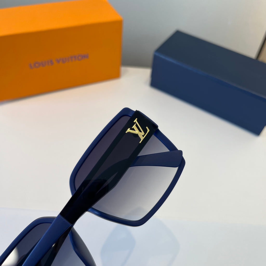 Louis Vuitton Fashion Black Lens Sunglasses for Men & Women - 381784 - detail image 8