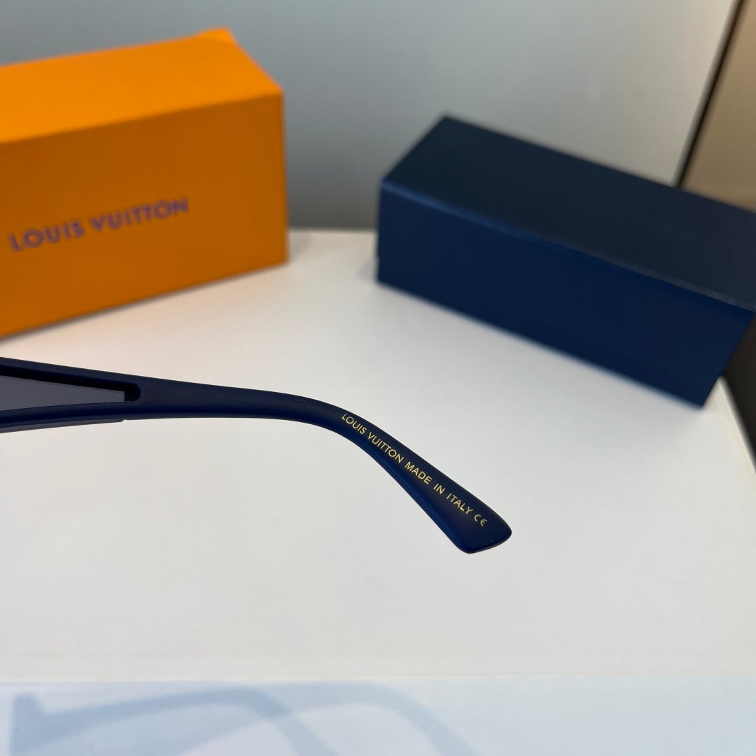 Louis Vuitton Fashion Black Lens Sunglasses for Men & Women - 866871 - detail image 5
