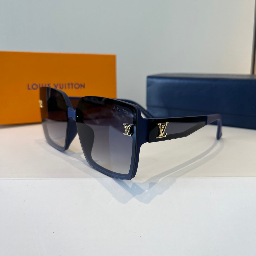 Louis Vuitton Fashion Black Lens Sunglasses for Men & Women - 866871 - detail image 3
