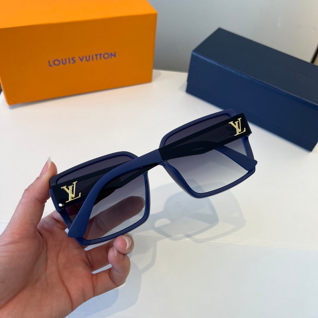 Louis Vuitton Fashion Black Lens Sunglasses for Men & Women - 866871 - detail image 7
