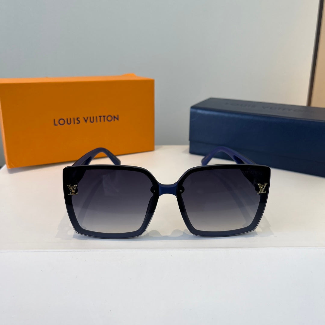 Louis Vuitton Fashion Black Lens Sunglasses for Men & Women - 866871 - detail image 2