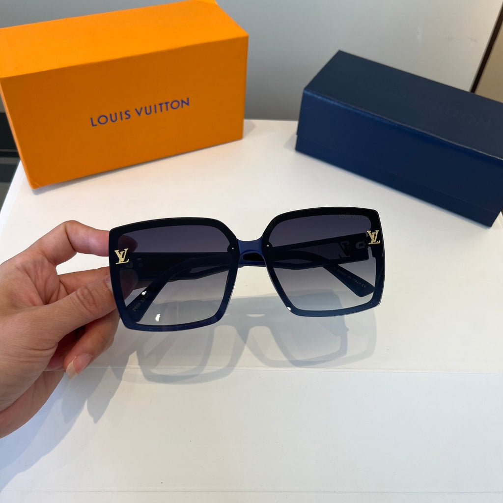 Louis Vuitton Fashion Black Lens Sunglasses for Men & Women - 381784 - detail image 11