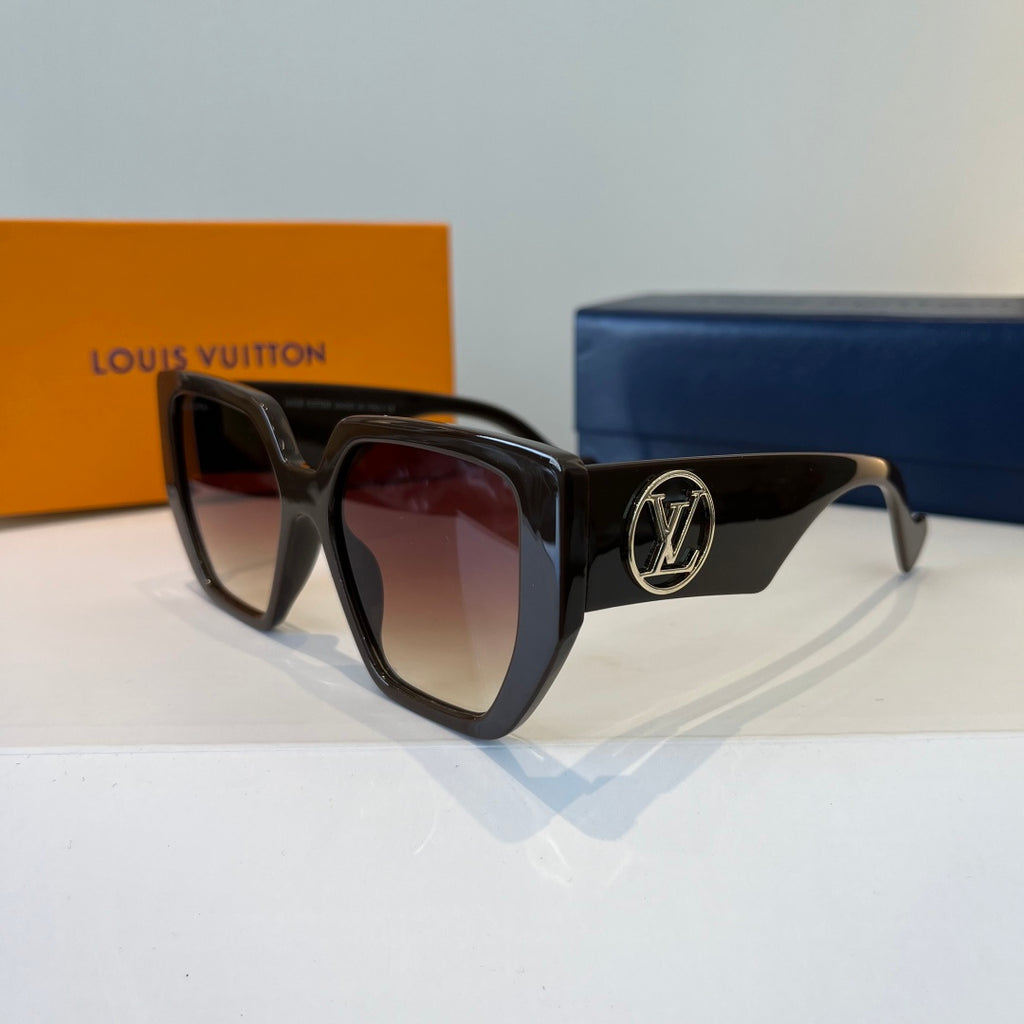 Louis Vuitton Fashion Black Lens Sunglasses for Men & Women - 866872 - detail image 3