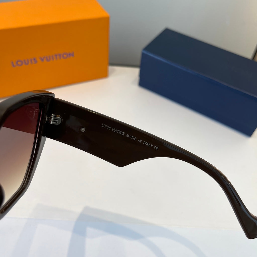 Louis Vuitton Fashion Black Lens Sunglasses for Men & Women - 486291 - detail image 5