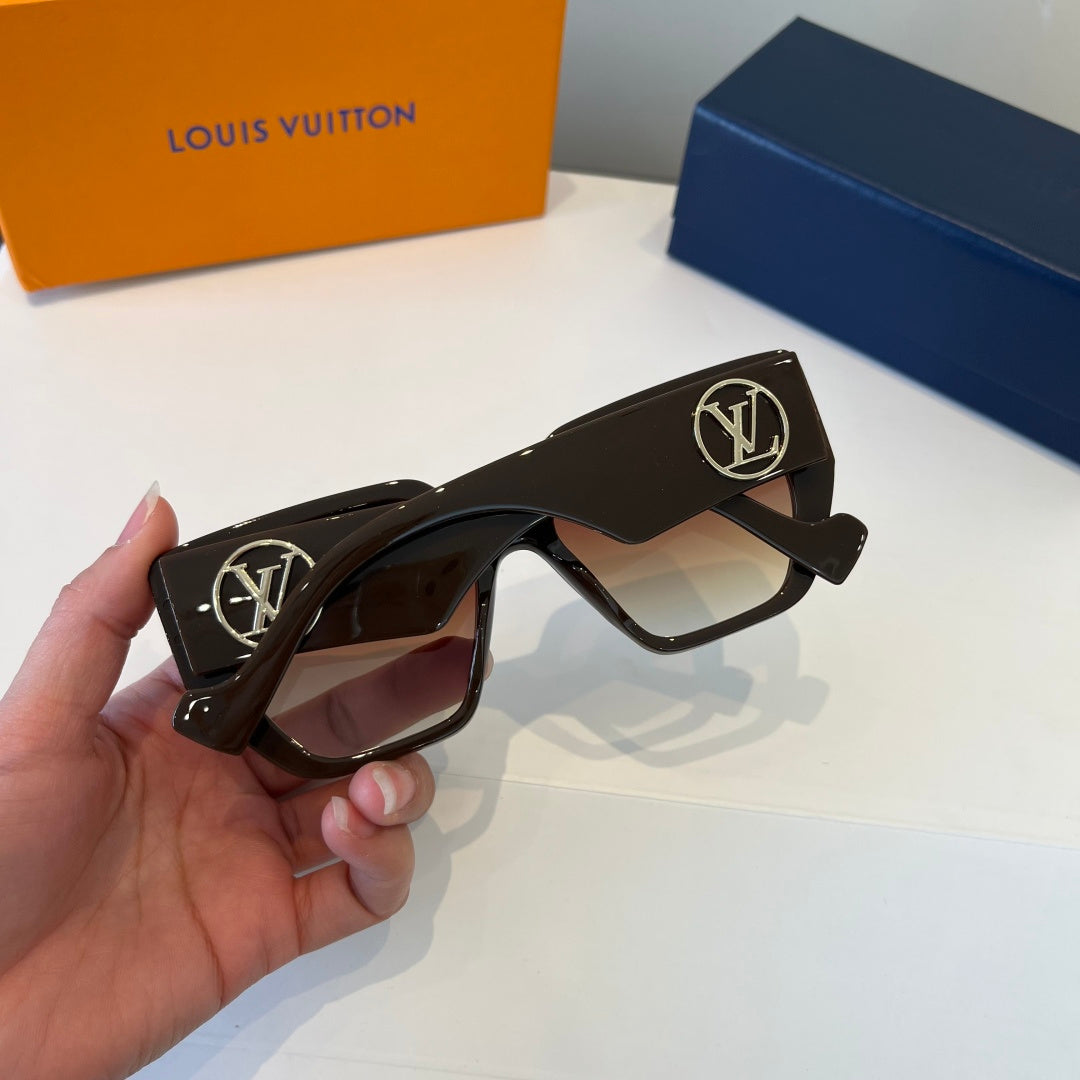 Louis Vuitton Fashion Black Lens Sunglasses for Men & Women - 866872 - detail image 7