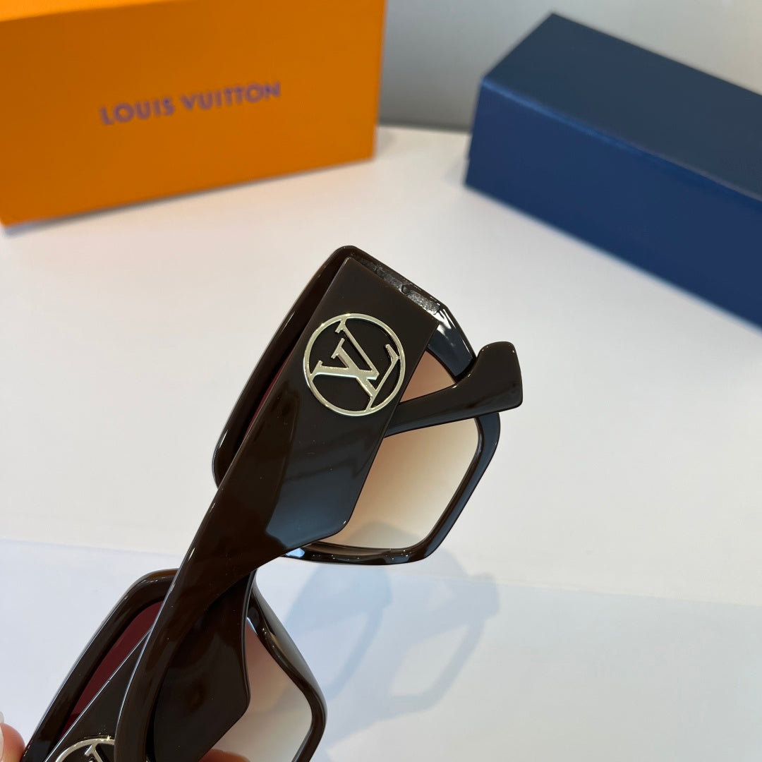 Louis Vuitton Fashion Black Lens Sunglasses for Men & Women - 381807 - detail image 8