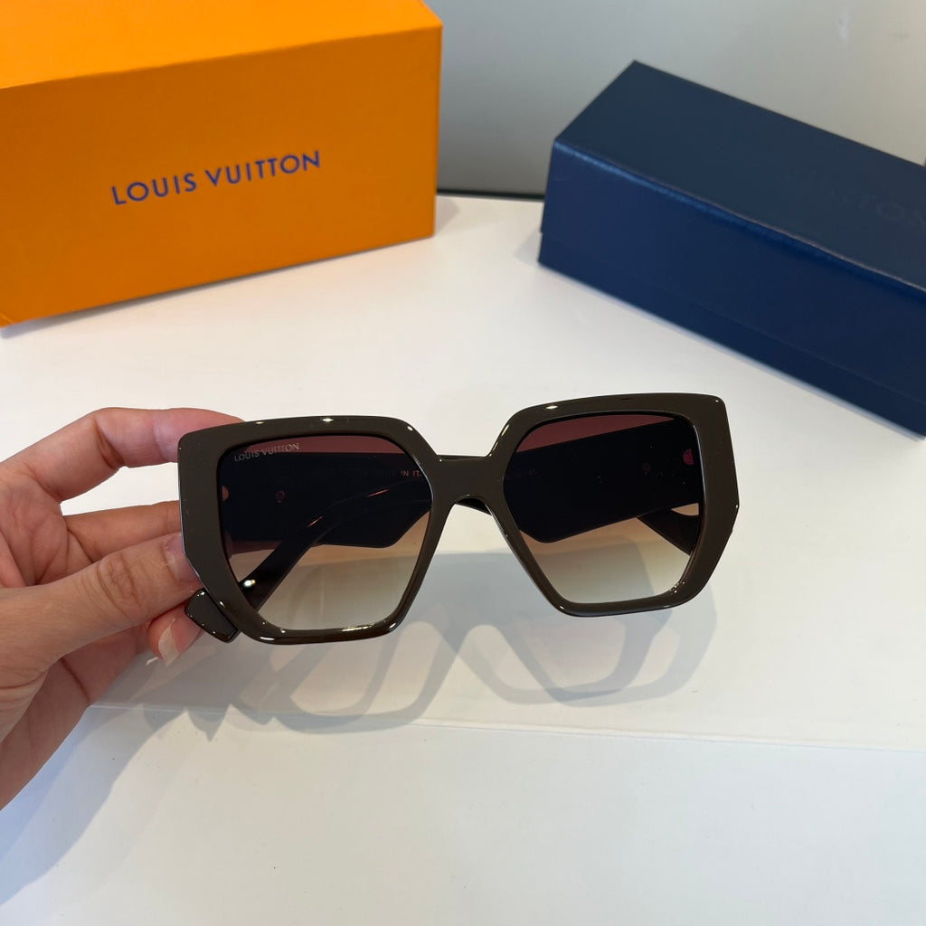 Louis Vuitton Fashion Black Lens Sunglasses for Men & Women - 866872 - detail image 9
