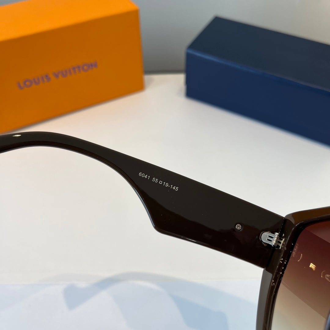 Louis Vuitton Fashion Black Lens Sunglasses for Men & Women - 866872 - detail image 6