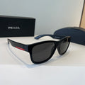 Prada Fashion Black Lens Sunglasses for Men & Women - 432139