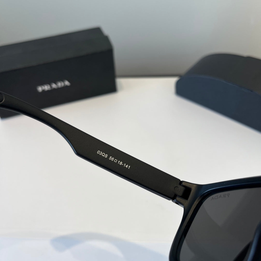 Prada Fashion Black Lens Sunglasses for Men & Women - 487095 - detail image 6