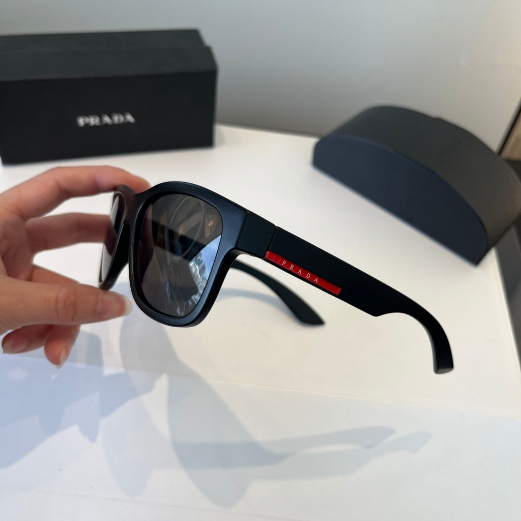 Prada Fashion Black Lens Sunglasses for Men & Women - 487095 - detail image 4