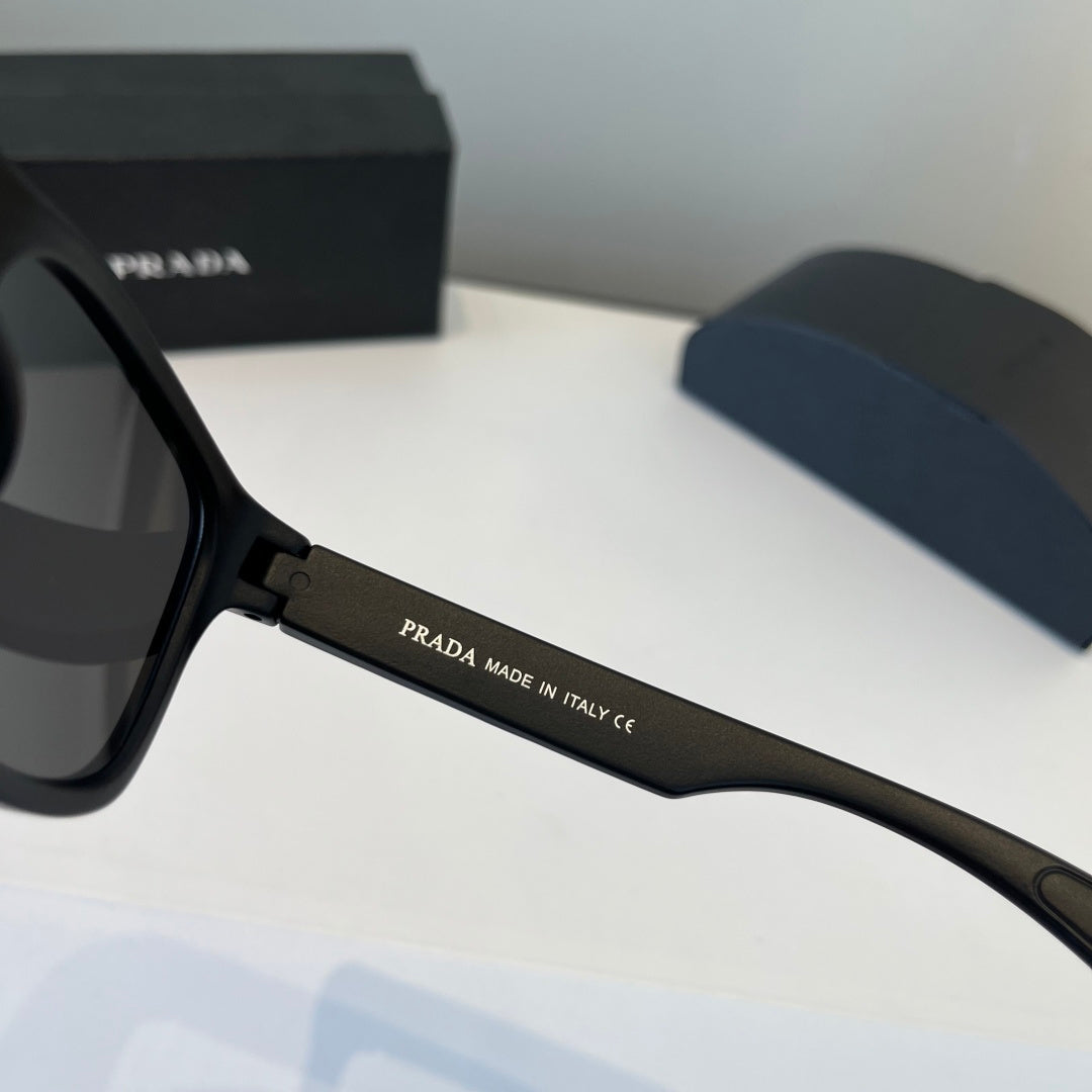 Prada Fashion Black Lens Sunglasses for Men & Women - 432139 - detail image 5
