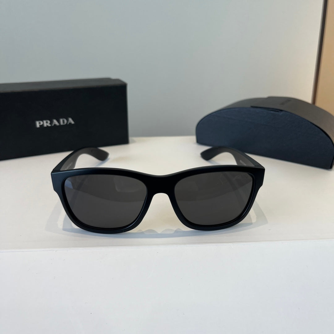 Prada Fashion Black Lens Sunglasses for Men & Women - 487095 - detail image 2