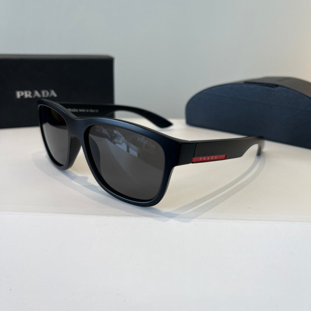 Prada Fashion Black Lens Sunglasses for Men & Women - 432139 - detail image 3
