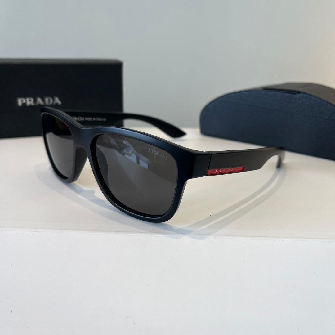 Prada Fashion Black Lens Sunglasses for Men & Women - 432139 - detail image 3