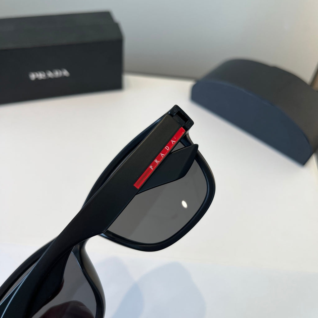 Prada Fashion Black Lens Sunglasses for Men & Women - 398901 - detail image 8