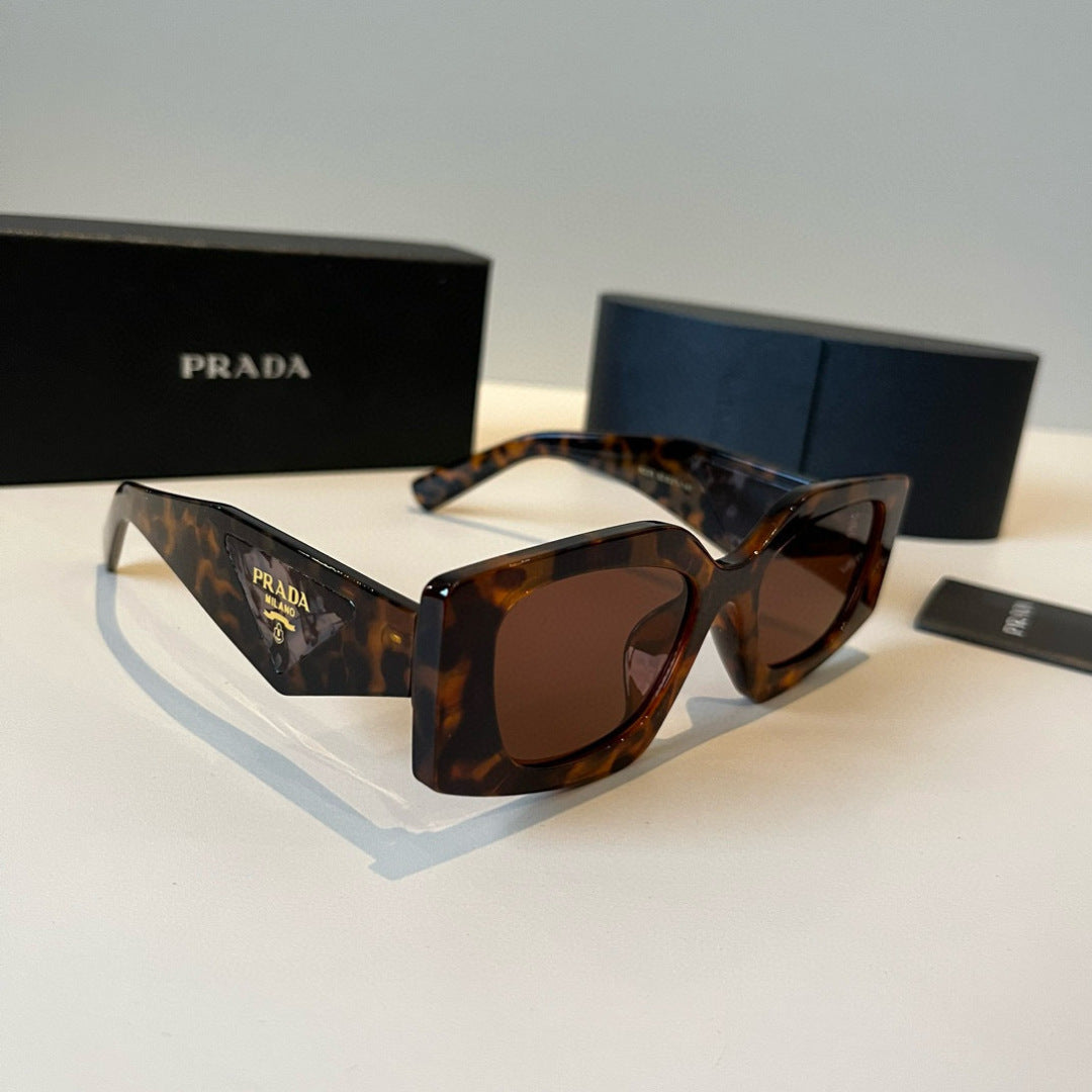 Prada Fashion Black Lens Sunglasses for Men & Women - 432080