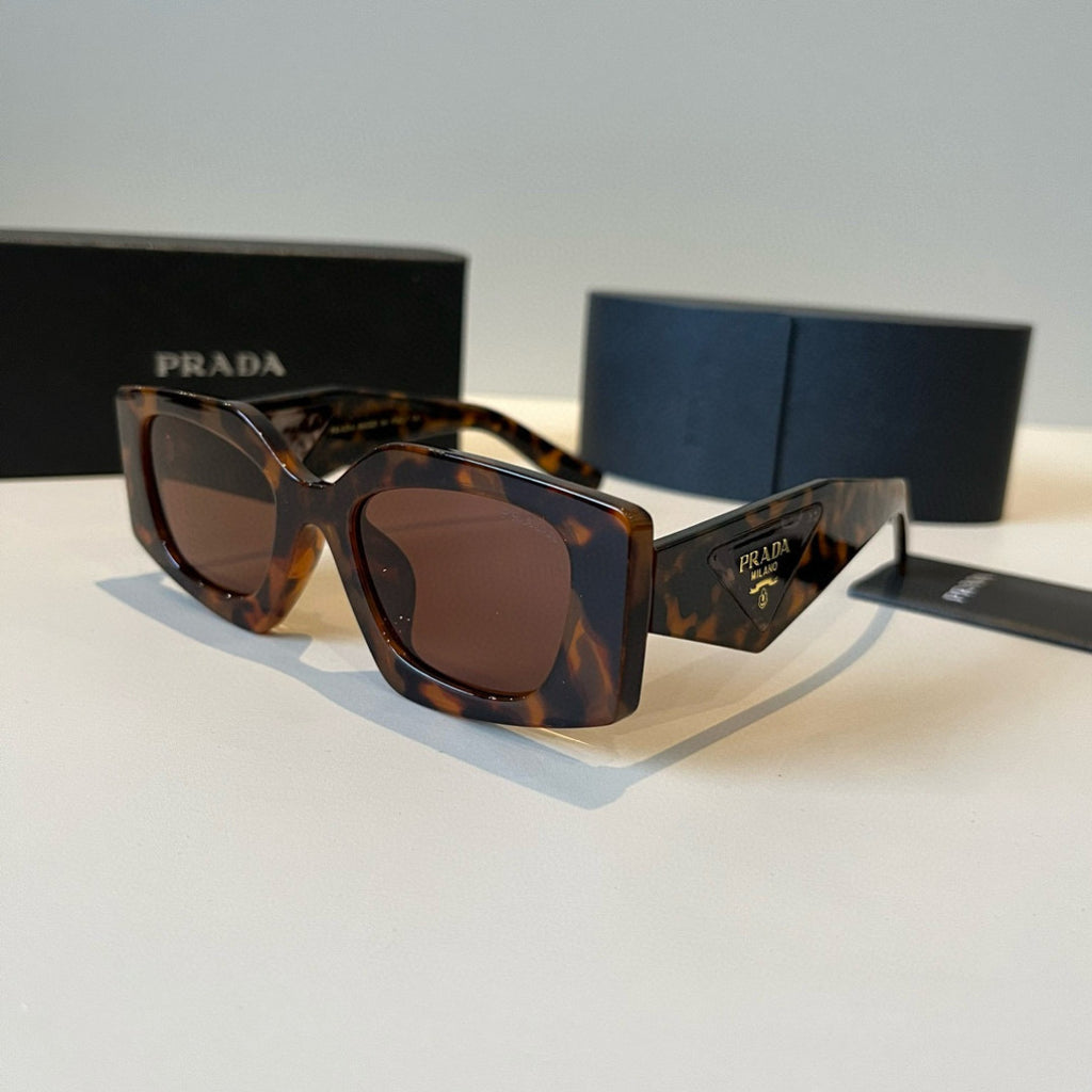 Prada Fashion Black Lens Sunglasses for Men & Women - 432080 - detail image 3