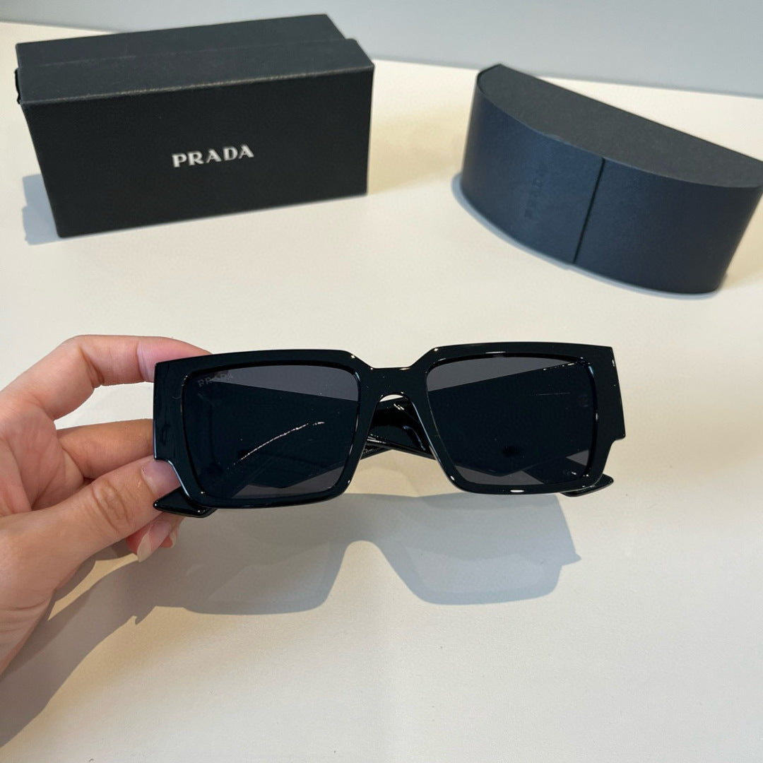 Prada Fashion Black Lens Sunglasses for Men & Women - 398949 - detail image 4