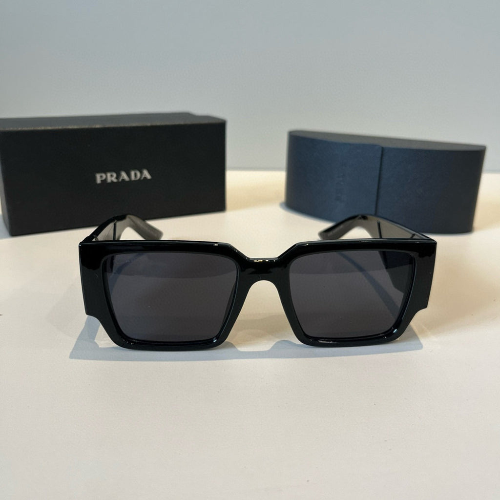 Prada Fashion Black Lens Sunglasses for Men & Women - 487151 - detail image 2