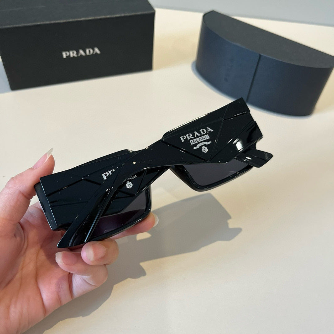 Prada Fashion Black Lens Sunglasses for Men & Women - 398949 - detail image 5