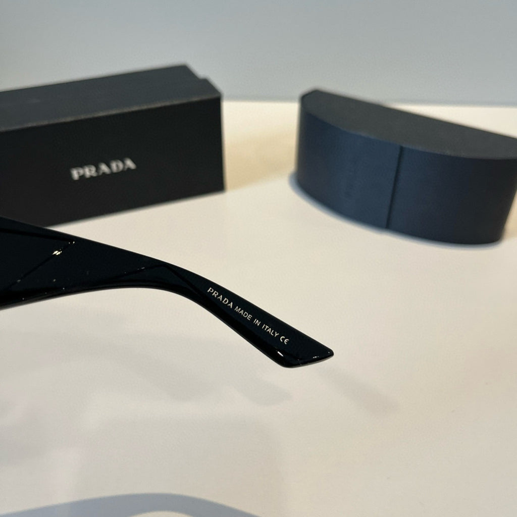 Prada Fashion Black Lens Sunglasses for Men & Women - 398949 - detail image 7