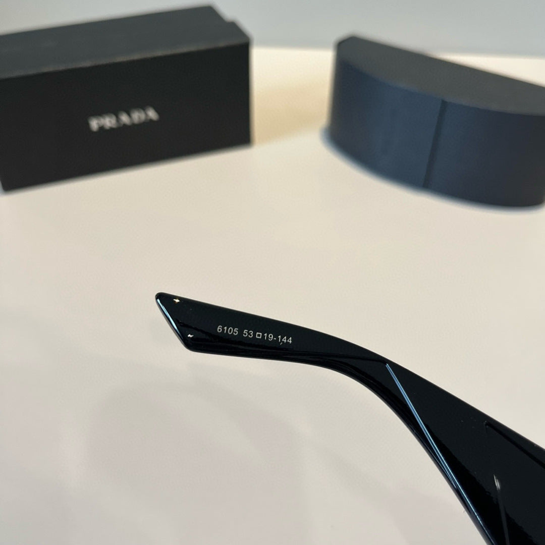 Prada Fashion Black Lens Sunglasses for Men & Women - 398949 - detail image 8