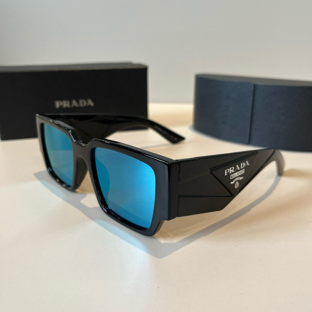 Prada Fashion Black Lens Sunglasses for Men & Women - 487152 - detail image 3