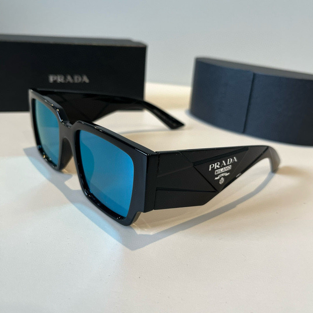 Prada Fashion Black Lens Sunglasses for Men & Women - 487152 - detail image 4
