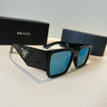 Prada Fashion Black Lens Sunglasses for Men & Women - 398950