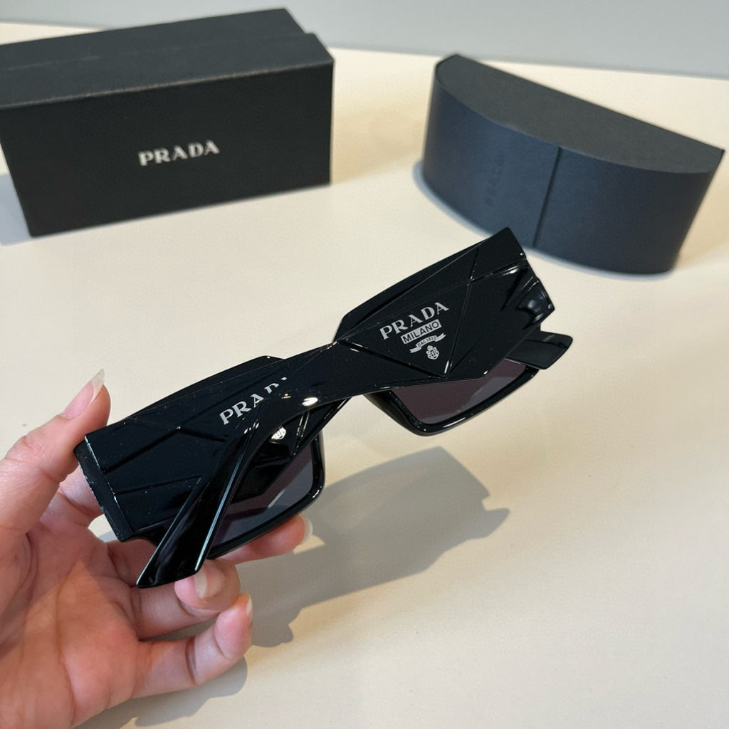 Prada Fashion Black Lens Sunglasses for Men & Women - 487152 - detail image 8