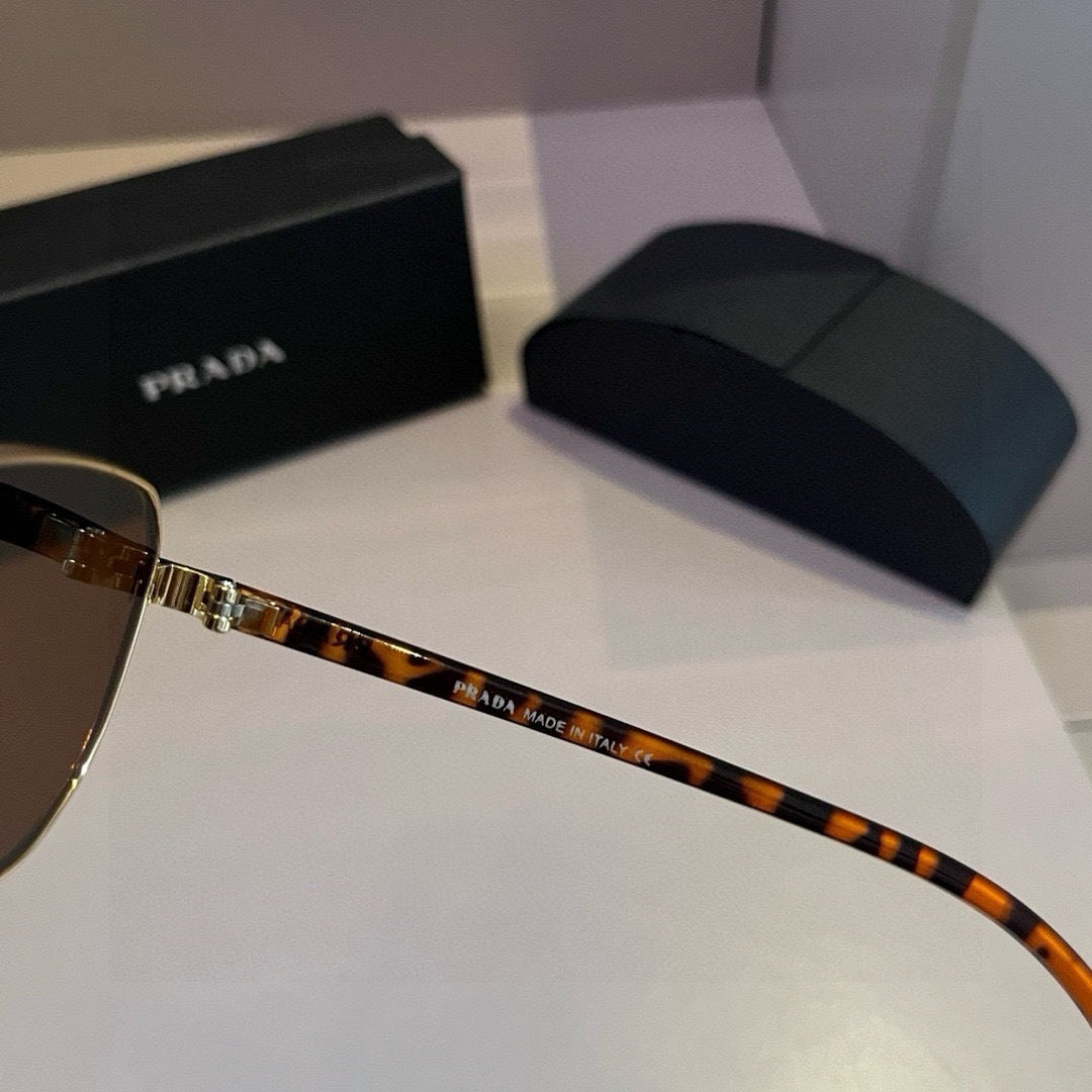 Prada Polarized Fashion Brown Lens Sunglasses for Men - 449398 - detail image 7