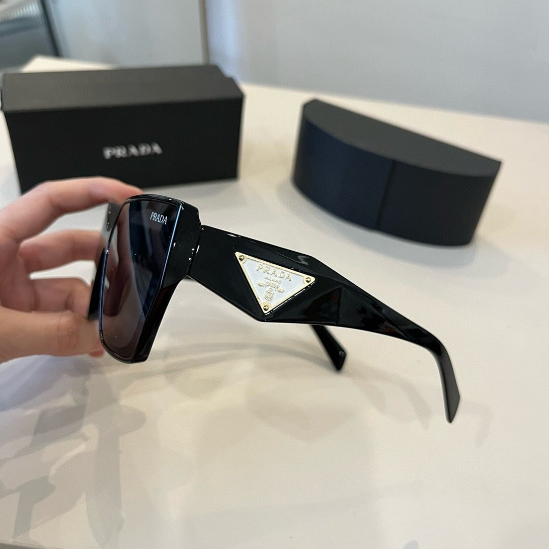 Prada Cat-Eye Black Lens Sunglasses for Women - 382707 - detail image 4