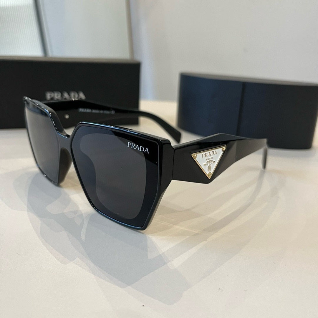 Prada Cat-Eye Black Lens Sunglasses for Women - 382707 - detail image 3
