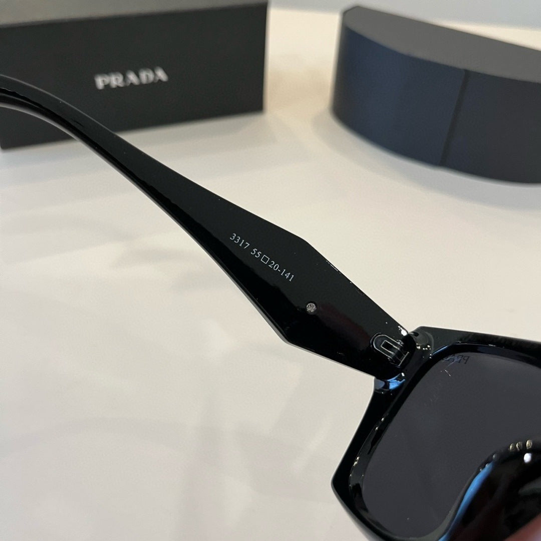 Prada Cat-Eye Black Lens Sunglasses for Women - 382707 - detail image 10