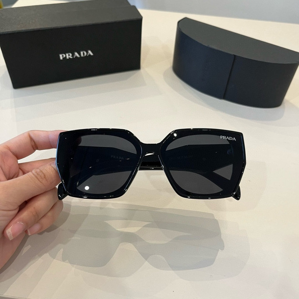 Prada Cat-Eye Black Lens Sunglasses for Women - 382707 - detail image 6