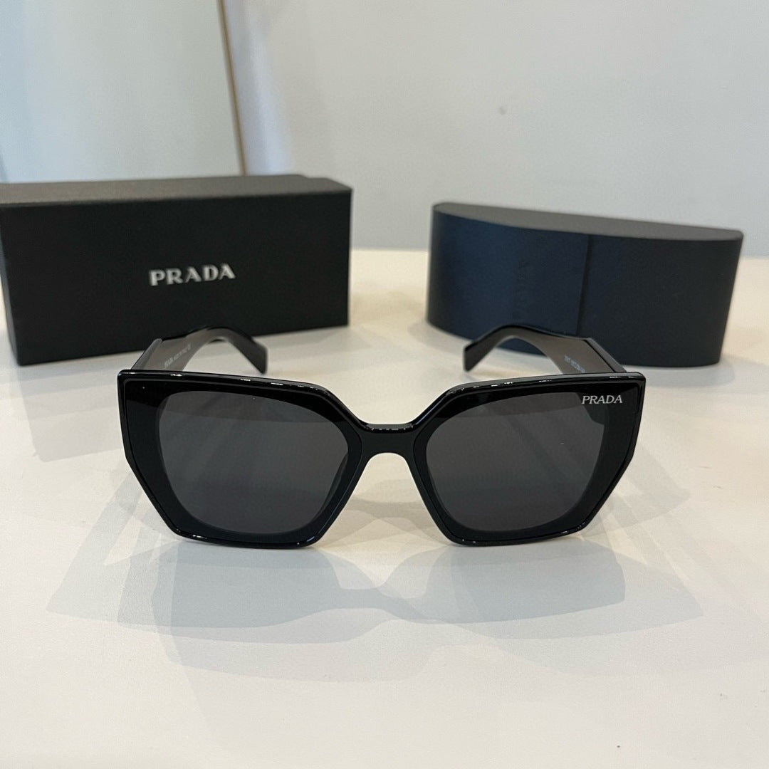 Prada Cat-Eye Black Lens Sunglasses for Women - 382707 - detail image 2