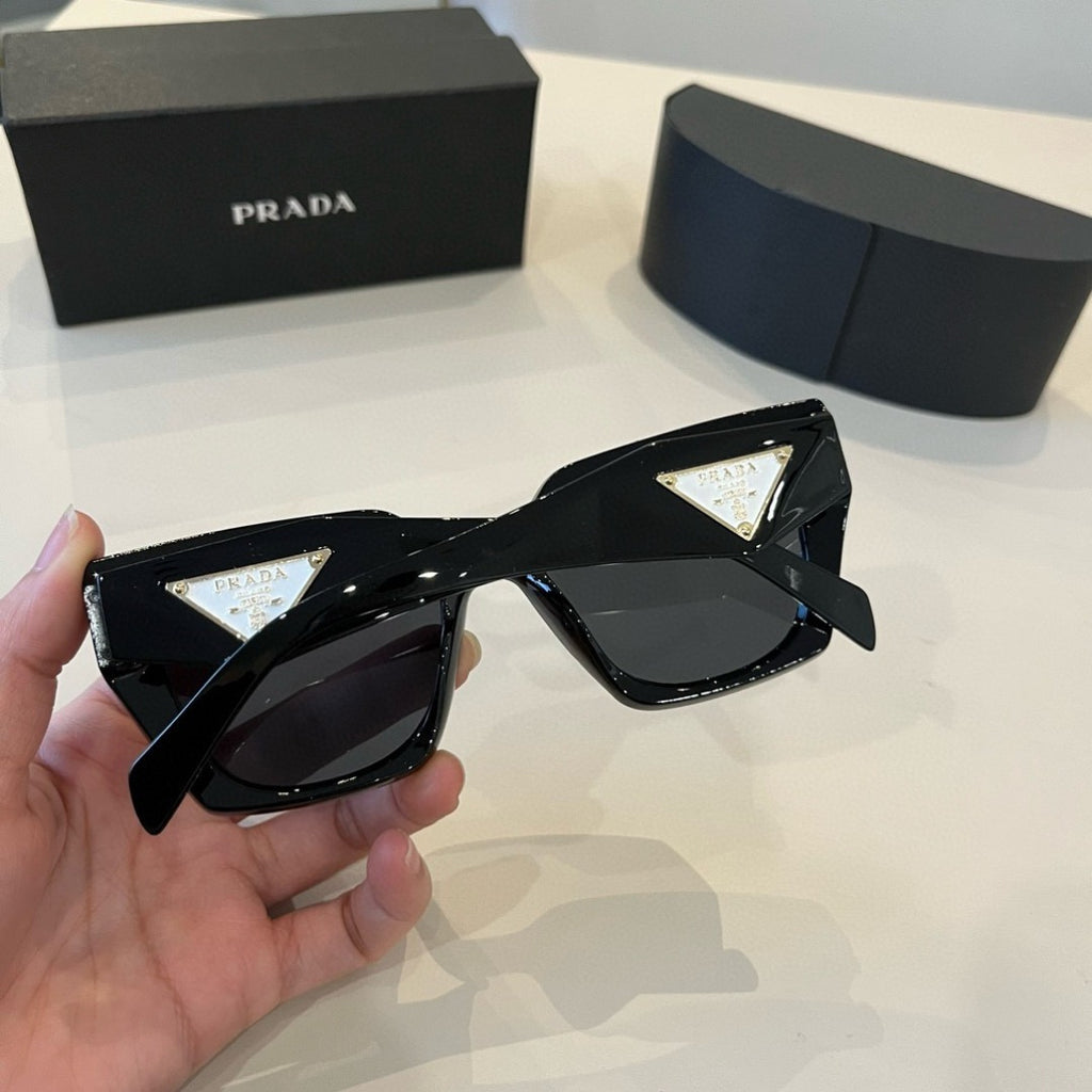Prada Cat-Eye Black Lens Sunglasses for Women - 382707 - detail image 9