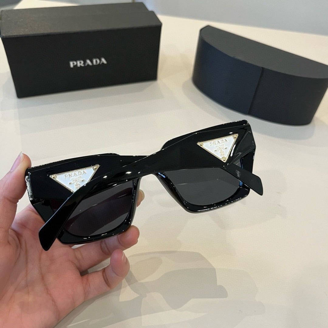 Prada Cat-Eye Black Lens Sunglasses for Women - 382707 - detail image 9