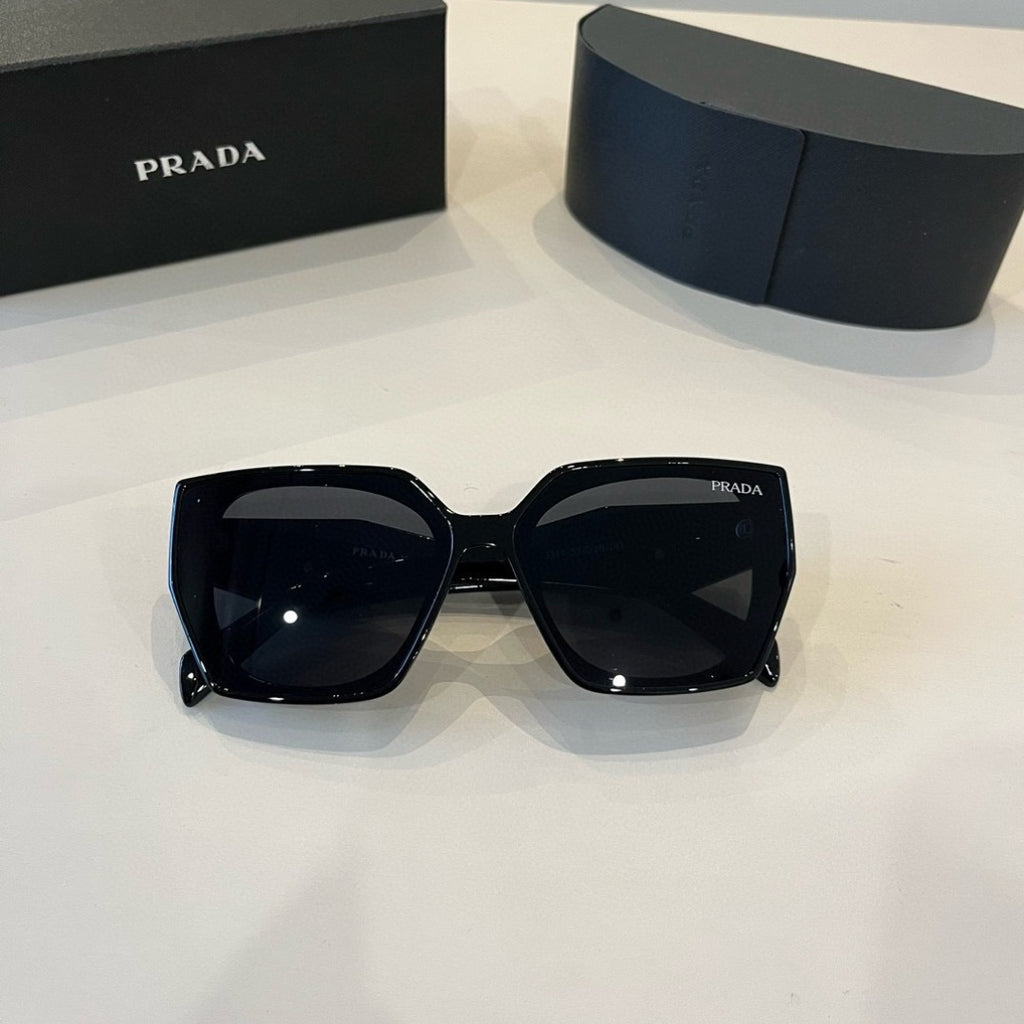 Prada Cat-Eye Black Lens Sunglasses for Women - 382707 - detail image 5