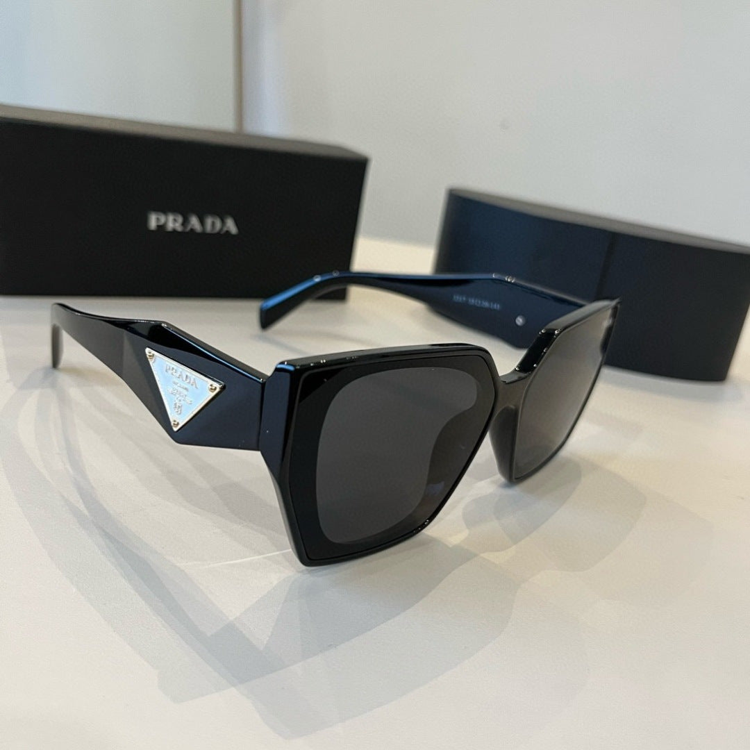 Prada Cat-Eye Black Lens Sunglasses for Women - 382707