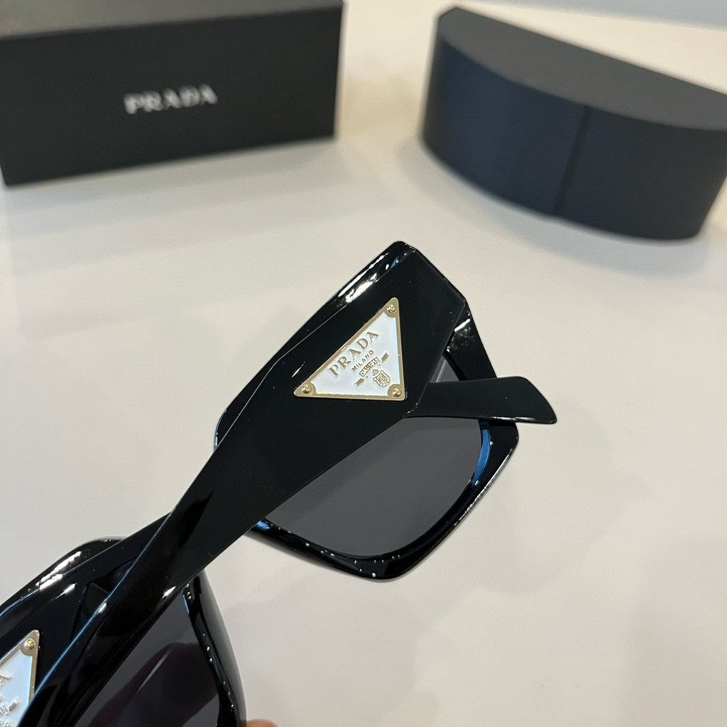 Prada Cat-Eye Black Lens Sunglasses for Women - 382707 - detail image 8