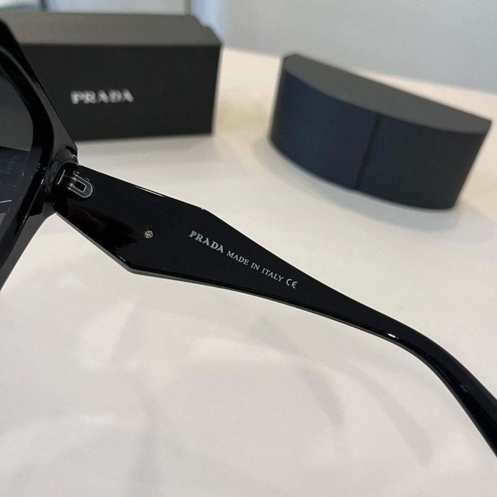 Prada Cat-Eye Black Lens Sunglasses for Women - 382707 - detail image 11