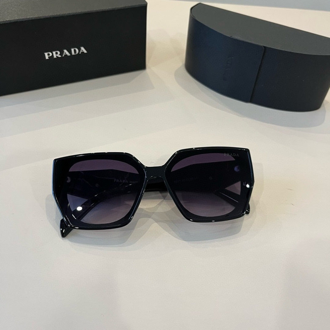 Prada Cat-Eye Black Lens Sunglasses for Women - detail image 4